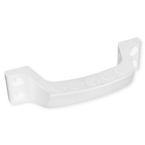 Roca Hndtag/fodtrin hvid max belastning 400 kg