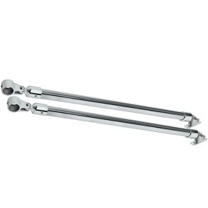 Kaleche support stang 1m st (2 stk)