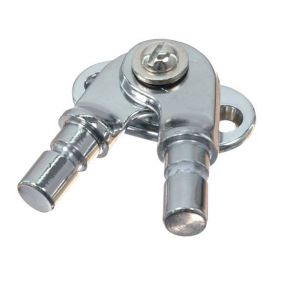 Kalechebeslag RF stl 2 bjler & huller