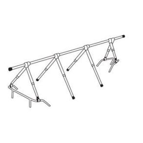 Noa dksstativ 9meter