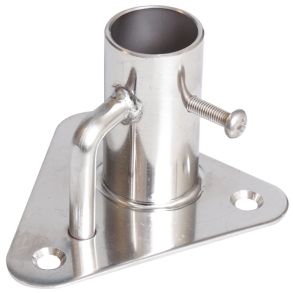 Scepterfod trekantet 90° 25,4mm Base 85 x 85mm