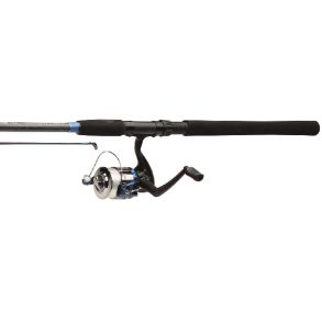 Kinetic Allround CC 8 fod fiskestang med hjul og nylon line