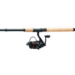 Kinetic Zathar Tele 9 fod teleskop fiskestang med hjul