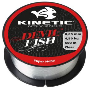 Kinetic Super Mono Clear, 0.60mm