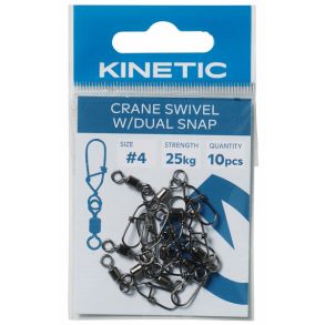 Kinetic Crane svirvler med hgte 10stk, #1