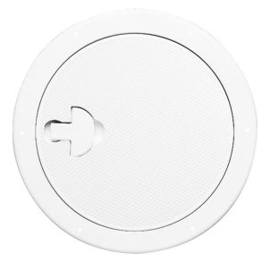 Nuova Rade inspektionsluge hvid, 185/265mm