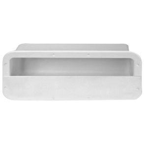 Nouva Rade handskerum 42x17x10cm, hvid