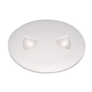 Inspektionsluge 102mm hvid