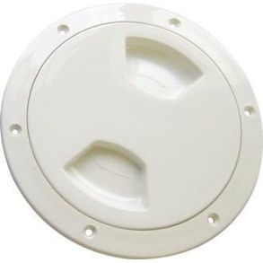 Inspektionsluge 100mm hvid