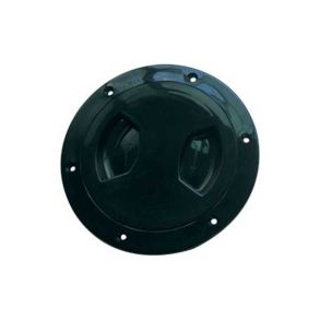 Inspektionsluge 127mm sort