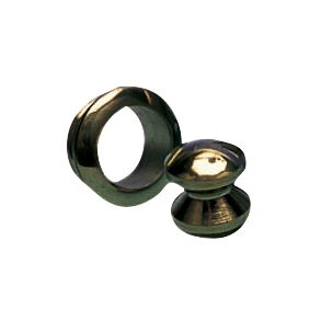 Stor trykls med ring messing til dr 19mm