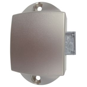 Lsekasse plast krom stor