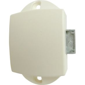 Lsekasse plast hvid stor