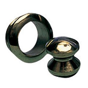 Lille trykls med ring messing til dr 16mm