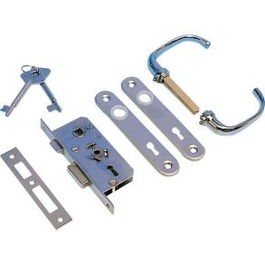 Drls - indbygning 42 x 94 x 12mm venstre komplet