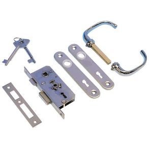 Drls - indbygning 42 x 94 x 12mm hjre komplet