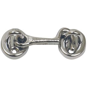 Drkrog forkromet messing 51mm