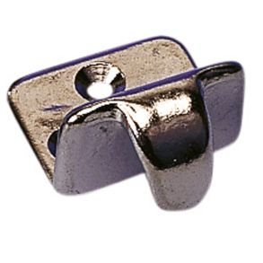 Roca lugerigel forkromet messing lsebeslag vinklet