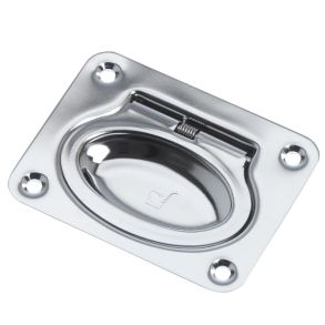 Roca drkbeslag kufferthank m retur fjeder 75x60mm RF 316