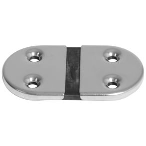 Roca hngsel gummiled 73x39mm aisi 304