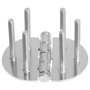 Roca hngsel 60x85mm fast M6 skruer AISI 316