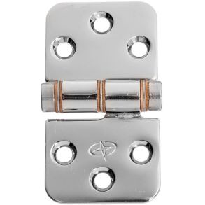 Roca friktion hngsel 38x70mm 3 skrue huller 180° AISI304