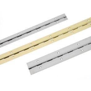 Pianohngsel rustfrit,  1000x32 mm