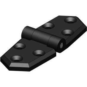 Trudesign hngsel kort sort 96x35mm