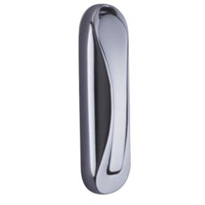 Tjkrog foldbar 75x25mm forkromet messing