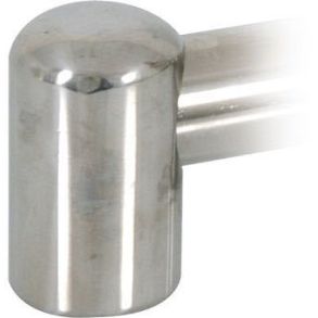 Gelnderholder RF stl 22mm lukket