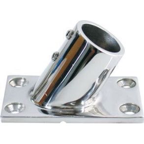 Bundbeslag firkantet 22mm - 60 grader RF stl