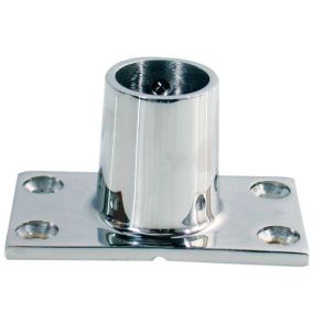 Bundbeslag firkantet 25mm - 90 grader RF stl