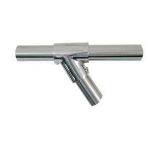 Y-stykke 25mm - 60 grader RF stl