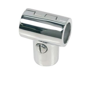 T-stykke 25mm - 90 grader hngslet RF stl