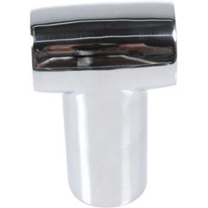 T-stykke 25mm - 90 grader lang ss, u/pinol