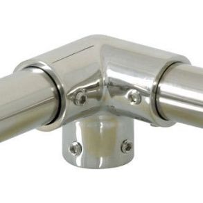 Hjrnestykke 22mm - 90° RF