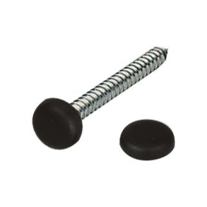 Pyntehoved sort 4,8 - 6,0mm, 20 stk i blister