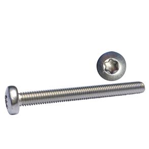 Maskinskrue ph. Torx krv 6 x 20 A4 ISO14583 100stk