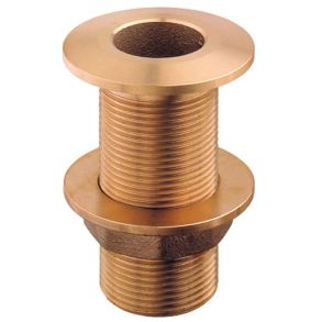 Guidi Gennemfring messing plan/undersnket 1, 65mm