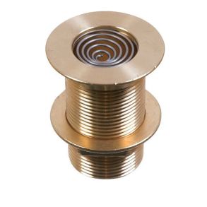 Guidi Gennemfring messing med fjedersi, 3/4