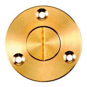 Lnseprop messing udvendig 45mm, hul : 23mm