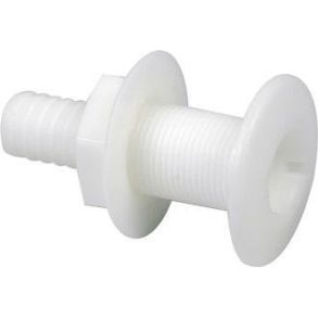 Pvc gennemfring 1 1/2