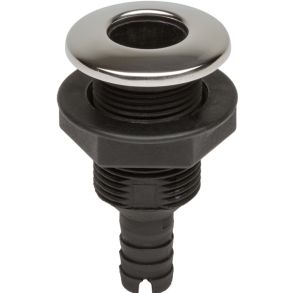 Gennemfring m/rustfri htte, 1