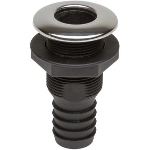 Gennemfring med RF htte, 1 1/4