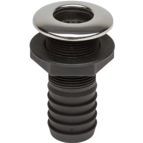 Gennemfring med RF htte, 1 1/4