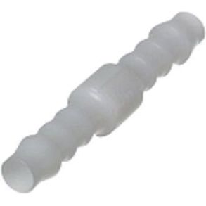 Plast samlestykke 8mm