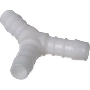 Plast y-stykke 13mm