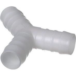 Plast y-stykke 19mm
