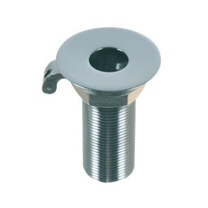 1852 Undersnket gennemfring m/gevind RF stl, 3/4