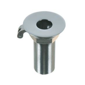 1852 Undersnket gennemfring m/gevind RF stl, 1 1/4